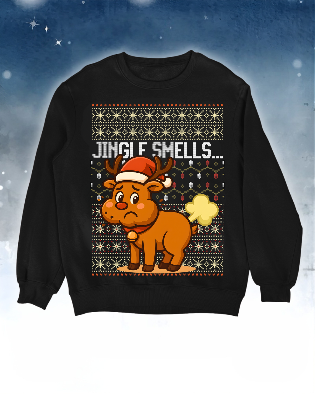 Jingle Smells - Ugly Sweater