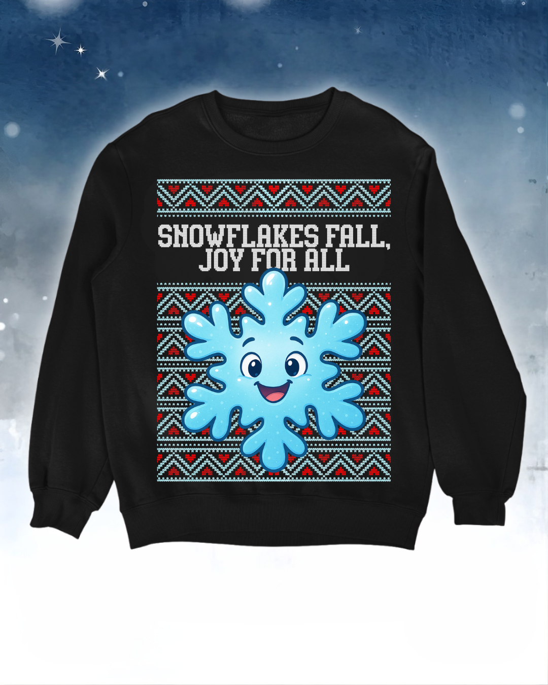 Snowflakes - Ugly Sweater