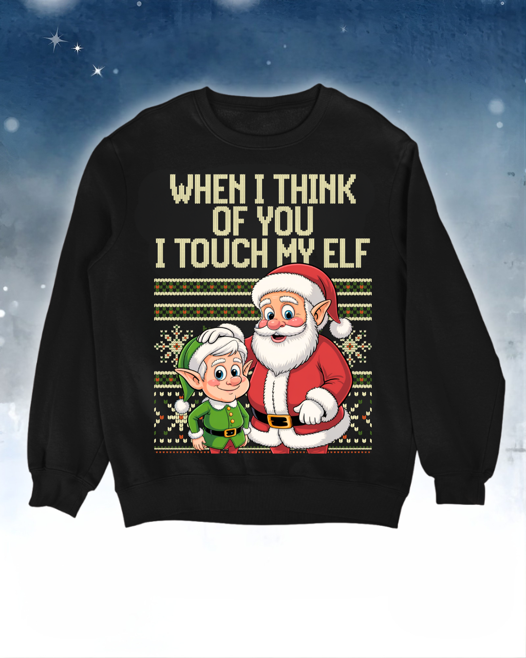 Elf - Ugly Sweater