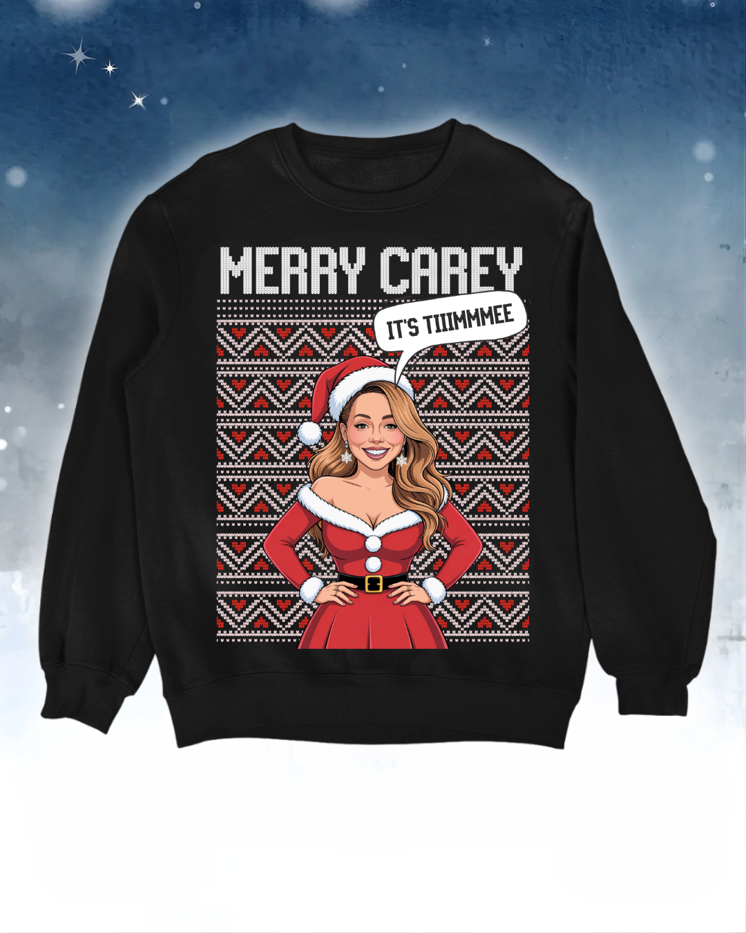 Merry Carey - Ugly Sweater