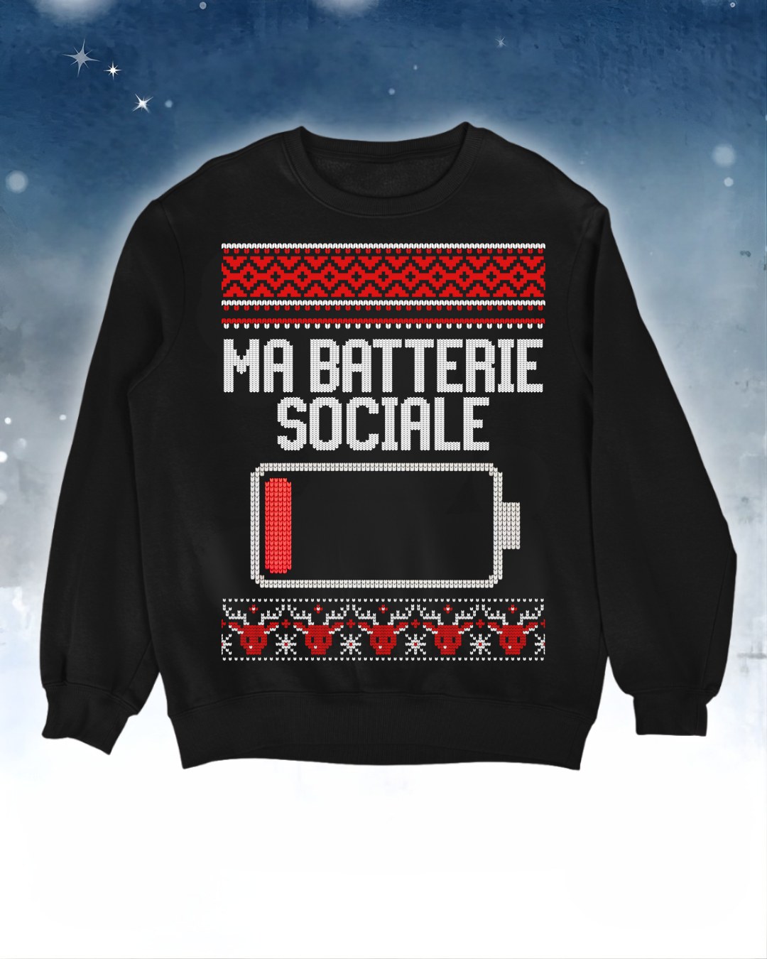 Batterie - Ugly Sweater France