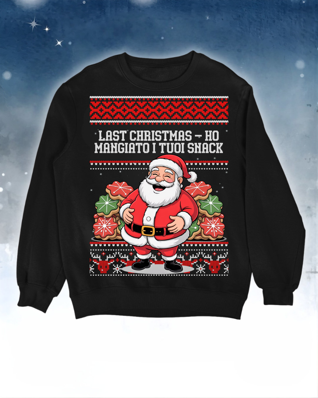 Last Christmas - Ugly Sweater Italy