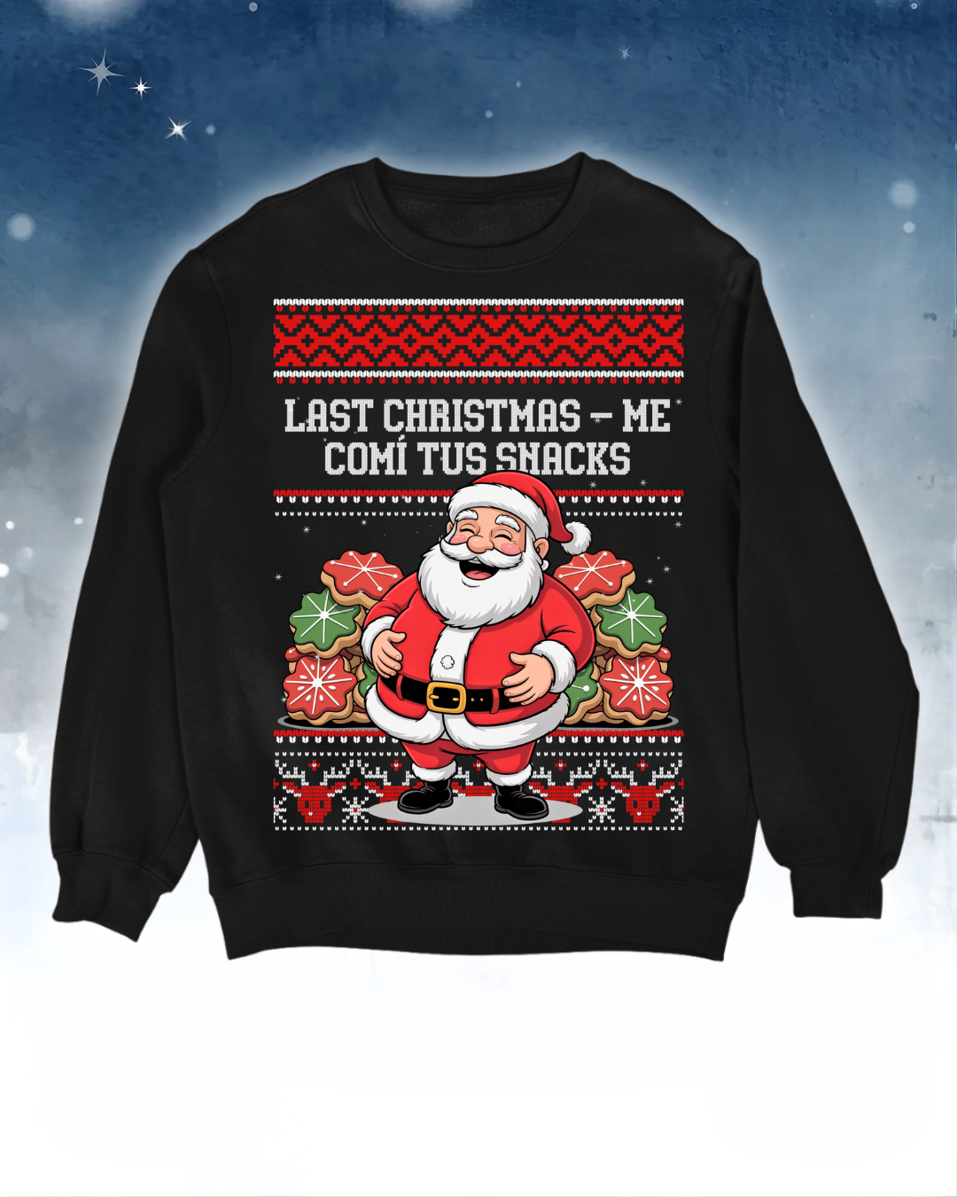 Last Christmas - Ugly Sweater Spain