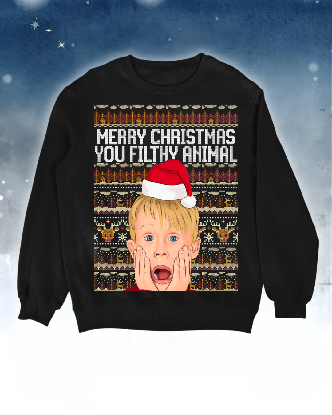 Filthy Animal - Ugly Sweater