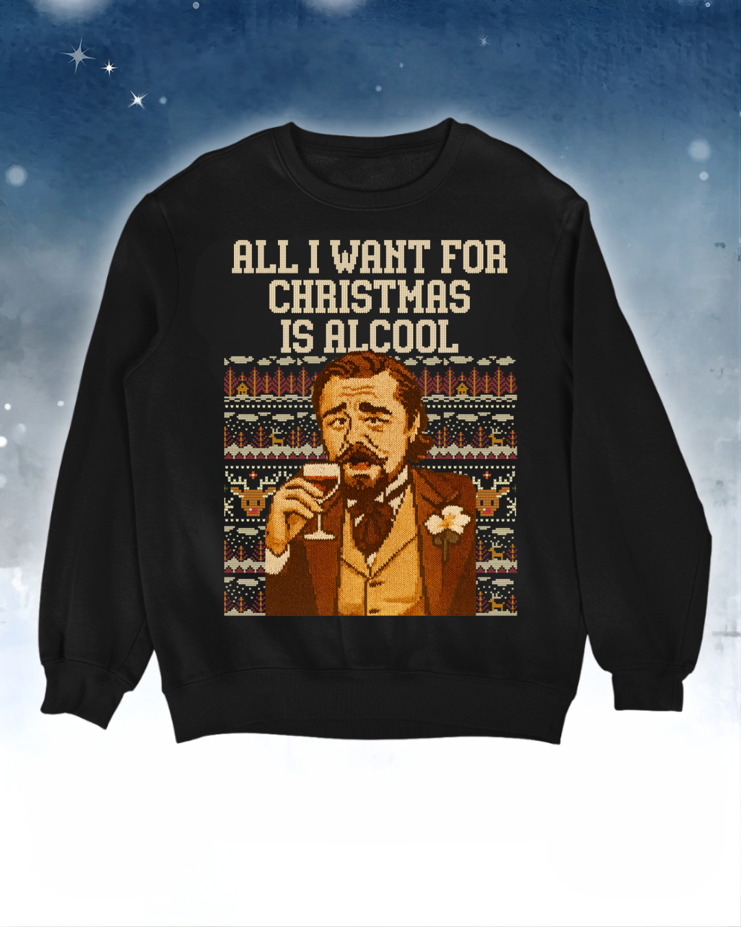 Alcool - Ugly Sweater Italy