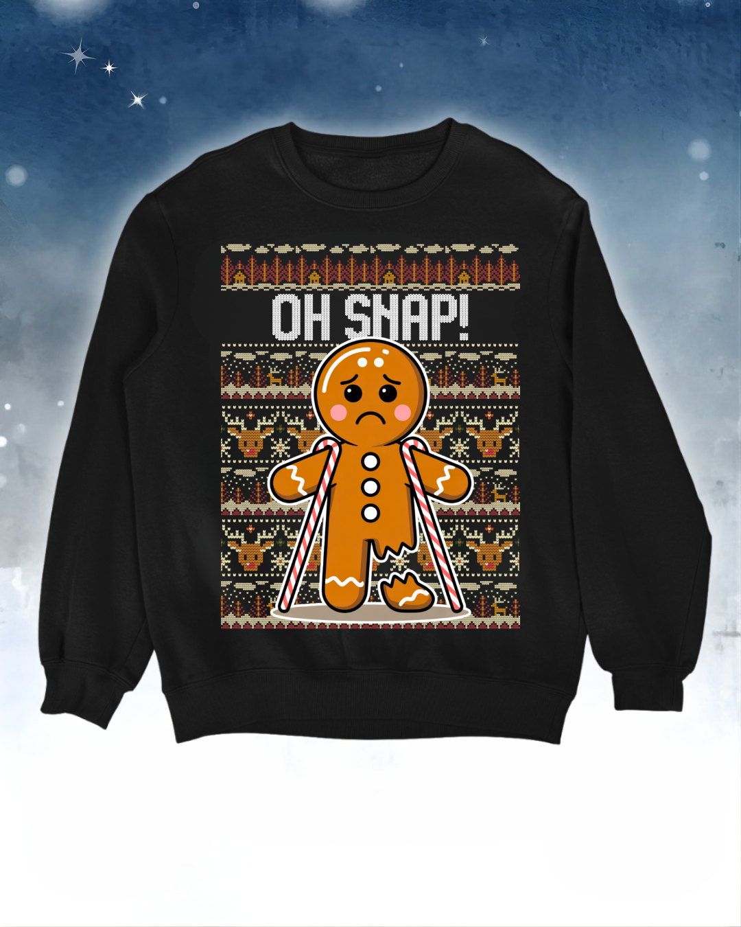 Oh SNAP - Ugly Sweater