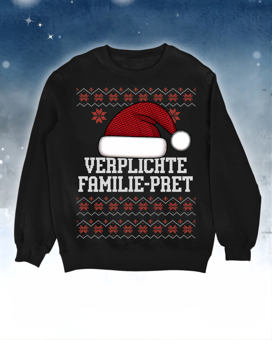 Familie-pret - Ugly Sweater Netherlands