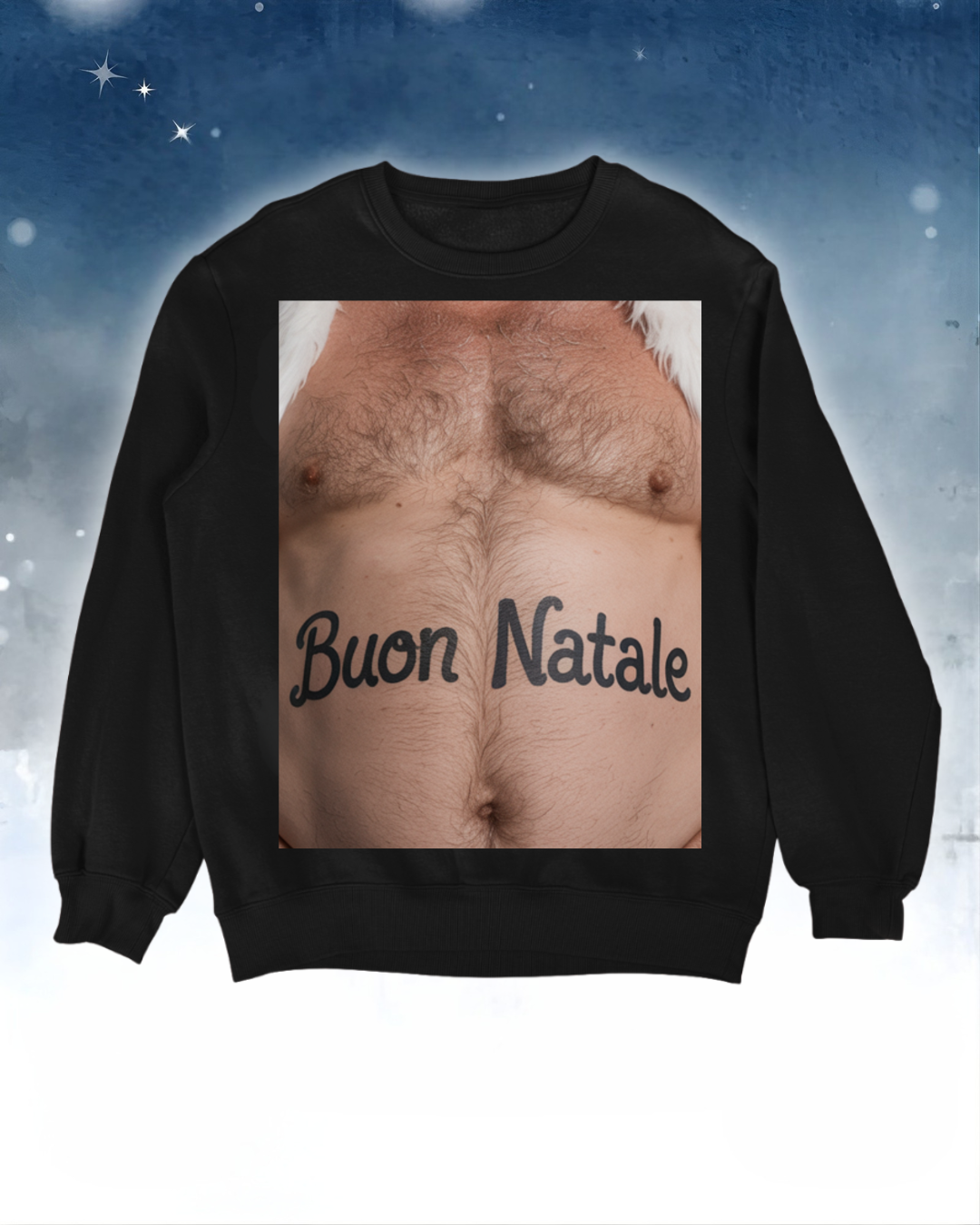 Buon Natale - Ugly Sweater Italy