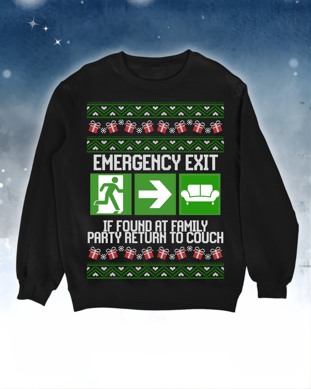 Exit - Ugly Sweater