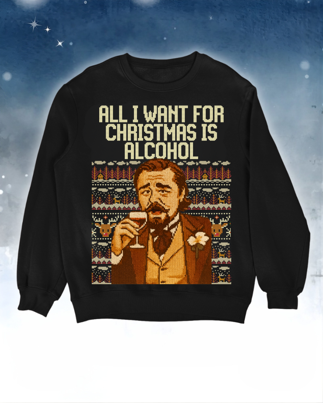 Alcohol - Ugly Sweater