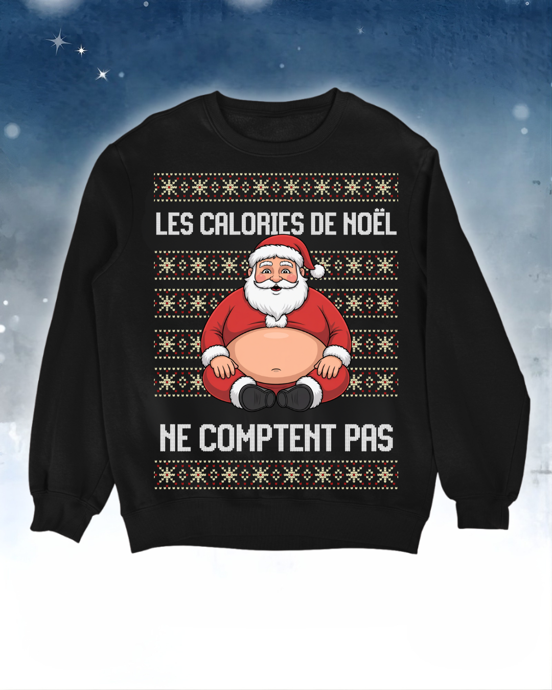 Le calories - Ugly Sweater France