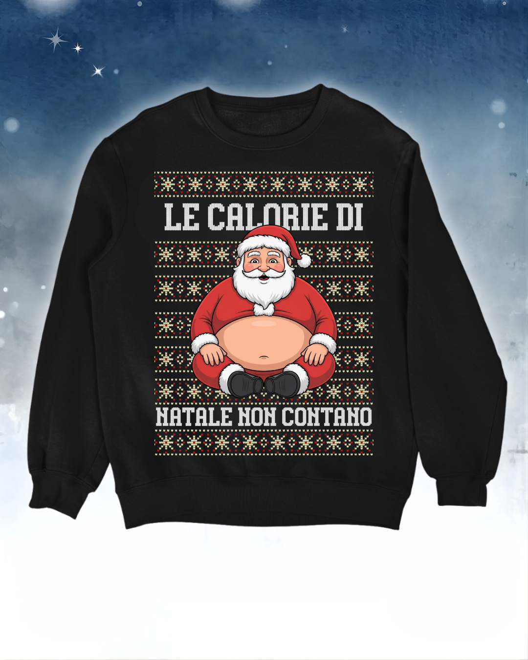 Le calorie - Ugly Sweater Italy