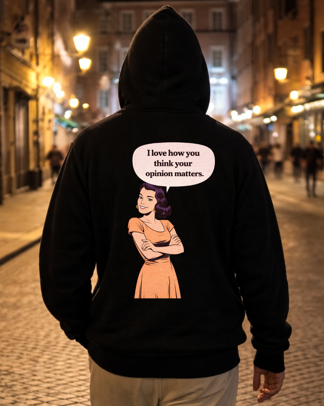 Opinion - Classic Hoodie