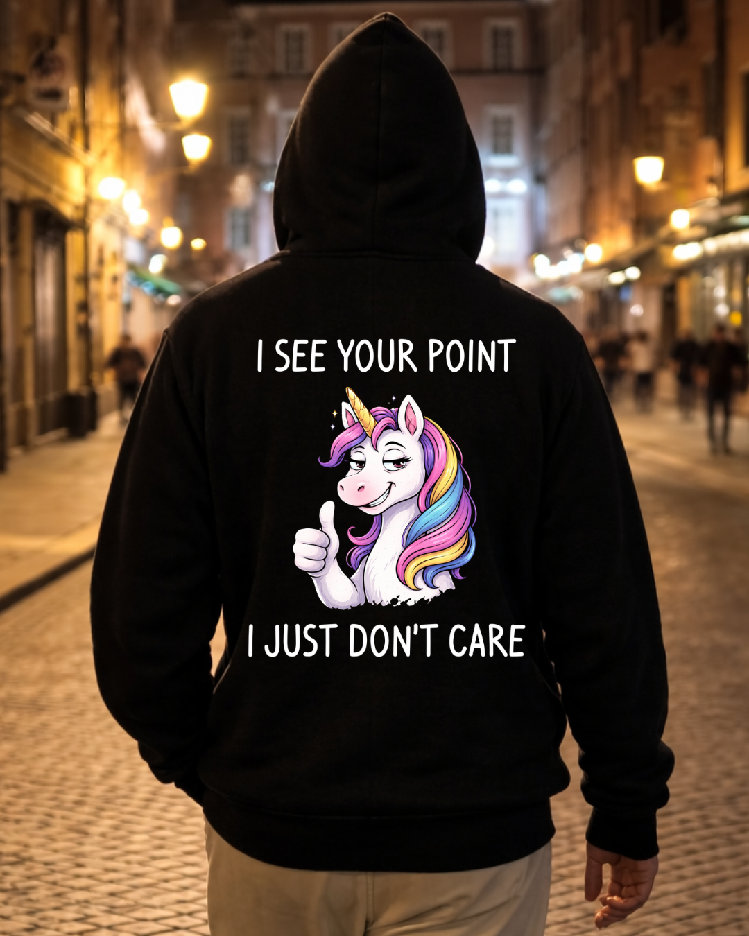 Point - Classic Hoodie