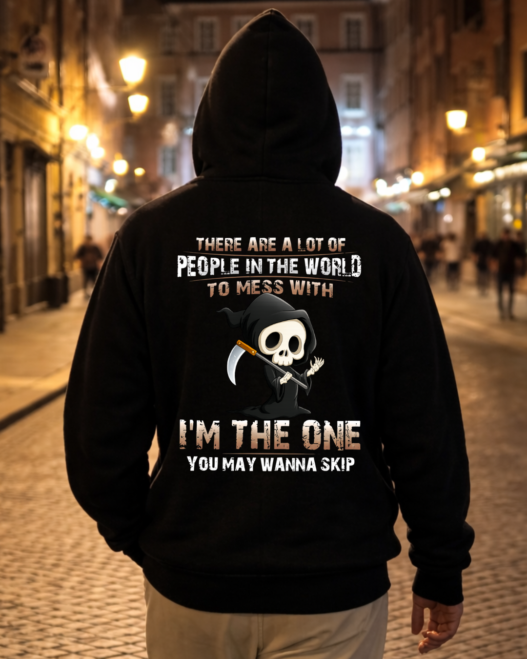 Mess with - Classic Hoodie