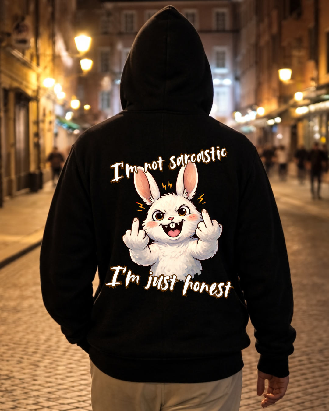 Sarcastic - Classic Hoodie