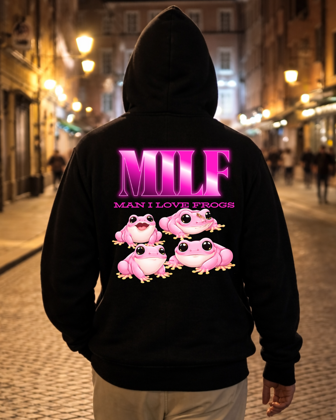 MILF - Classic Hoodie