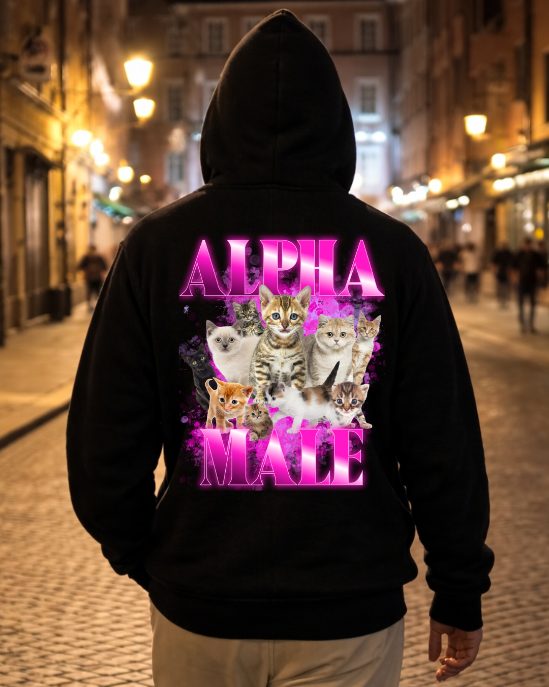 Alpha Male - Classic Hoodie