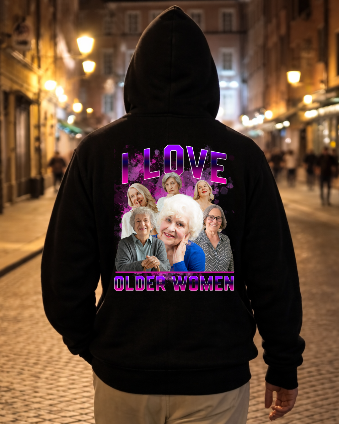 Older Women - Classic Hoodie