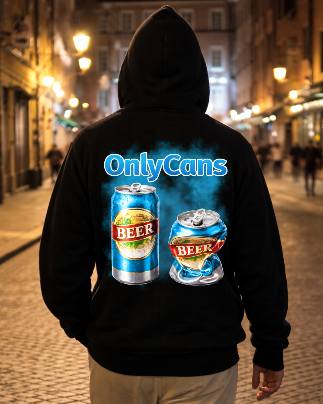 OnlyCans - Classic Hoodie