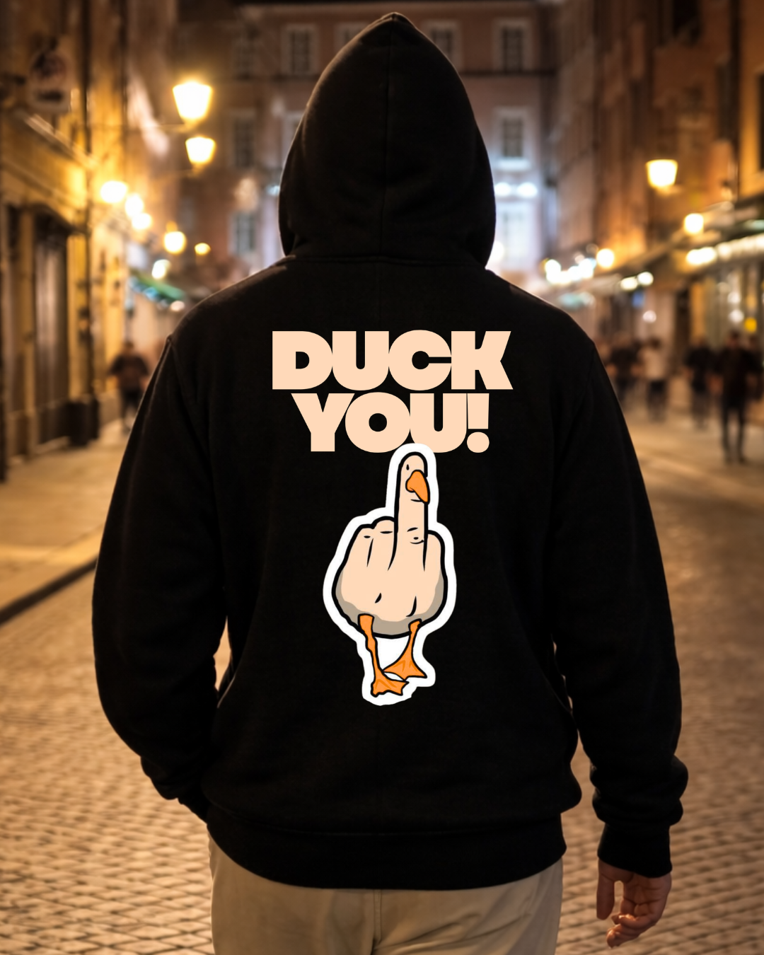 Duck You - Classic Hoodie