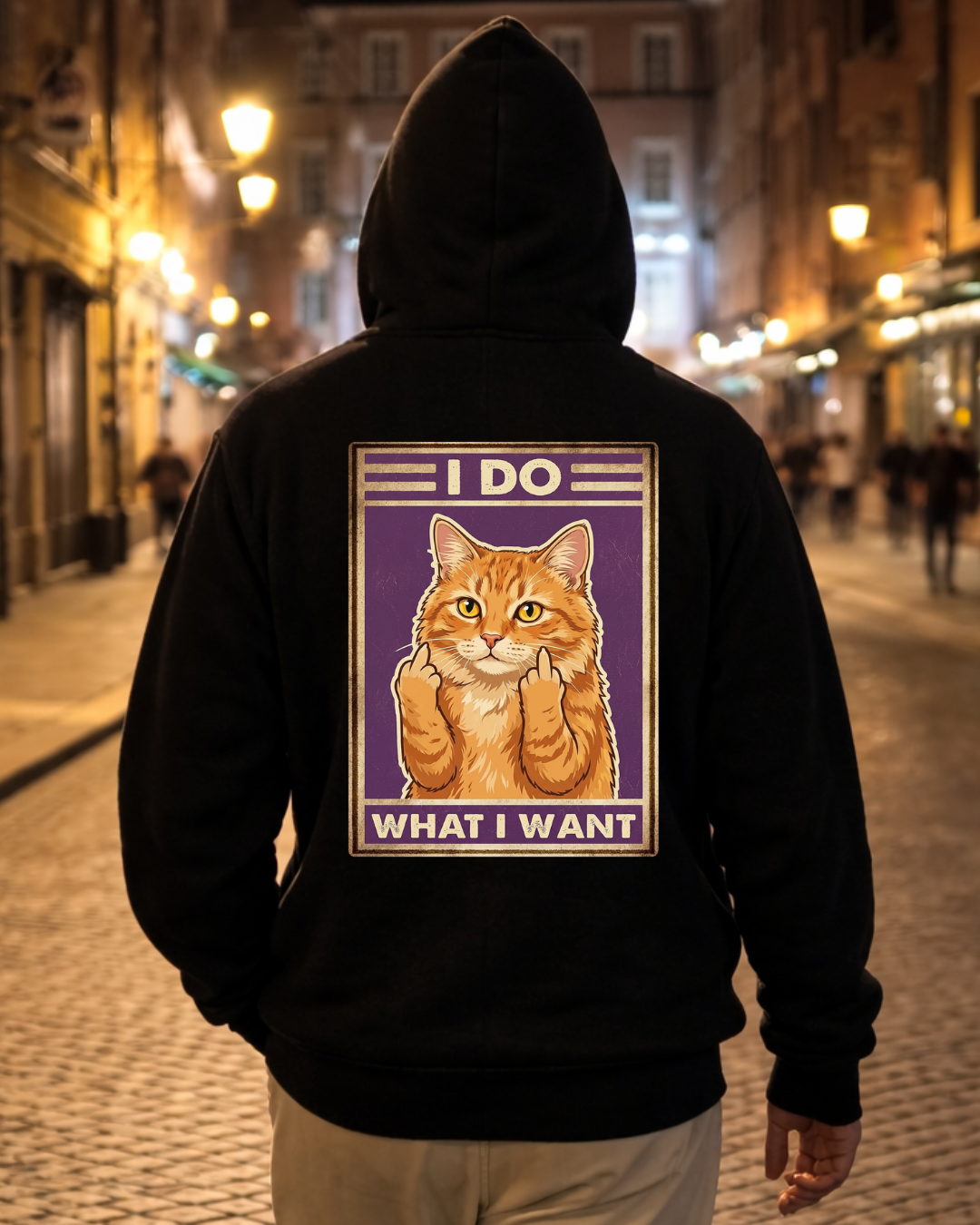 What I Want - Classic Hoodie