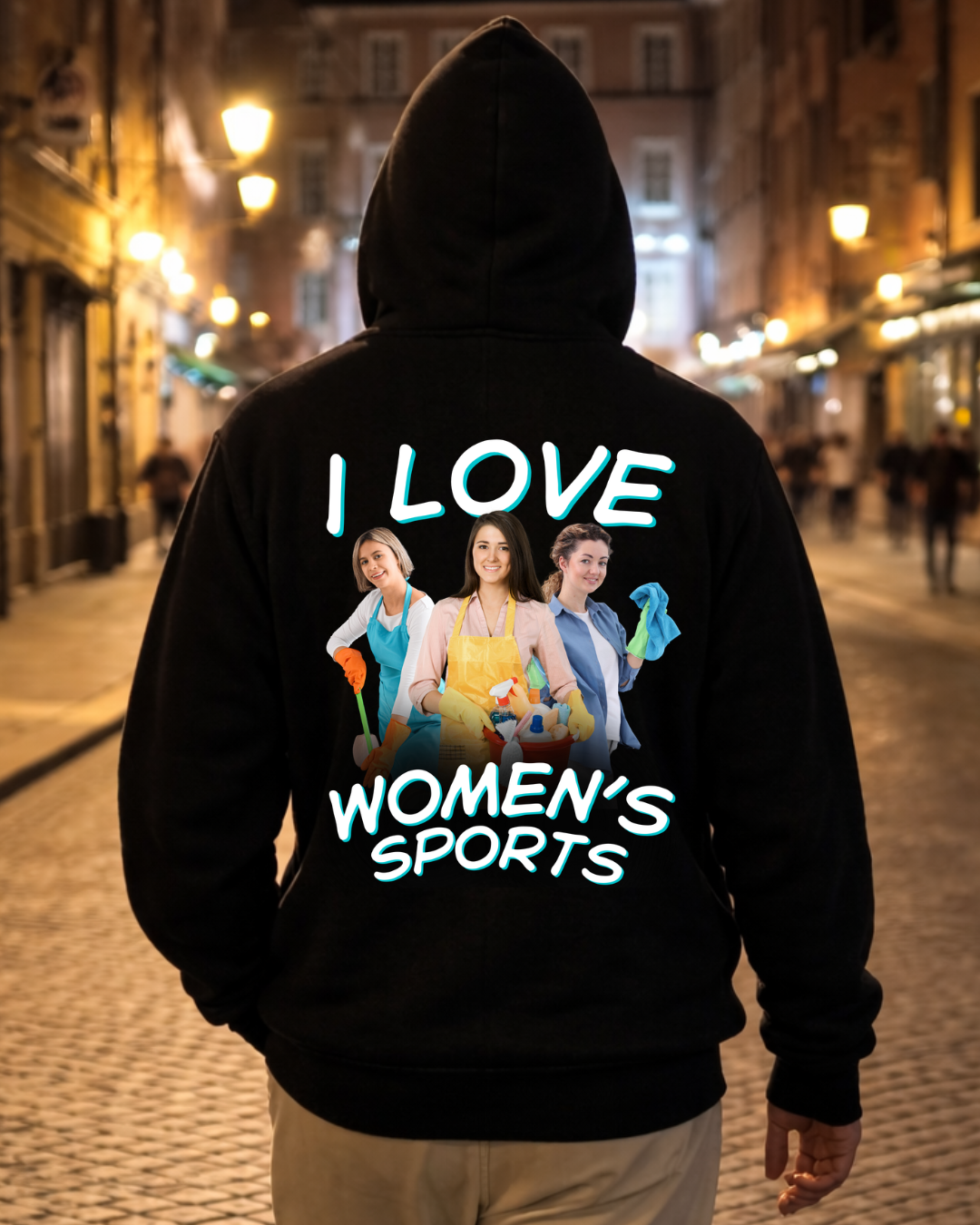 Women's sports - Classic Hoodie