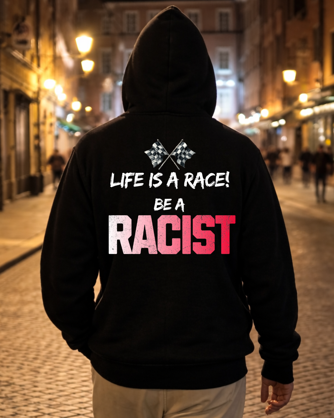 Life is a race - Classic Hoodie
