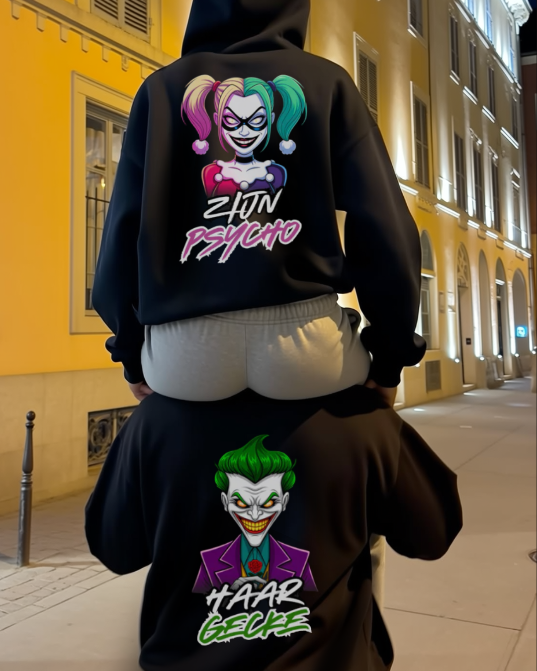 Gelke & Pyscho Hoodie Bundle BEL.