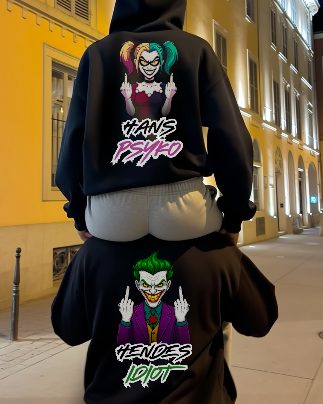 Psyko & Idiot Par-Hoodie Bundle DEN.