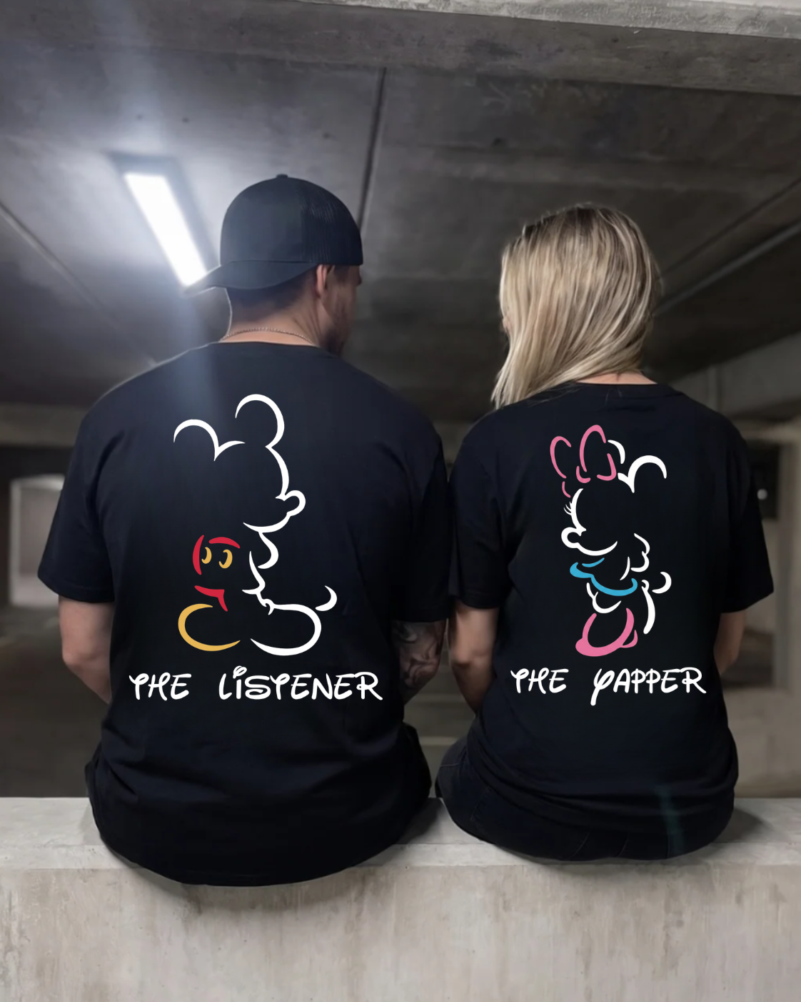 yapper /listener - Couple Shirt Bundle