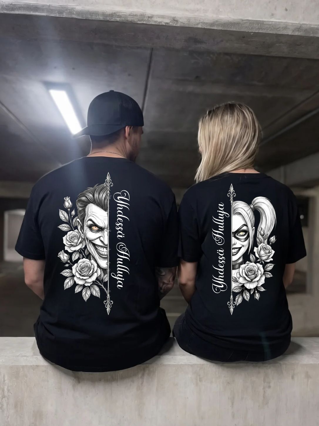 Yhdessä hulluja - Couple Shirt Bundle