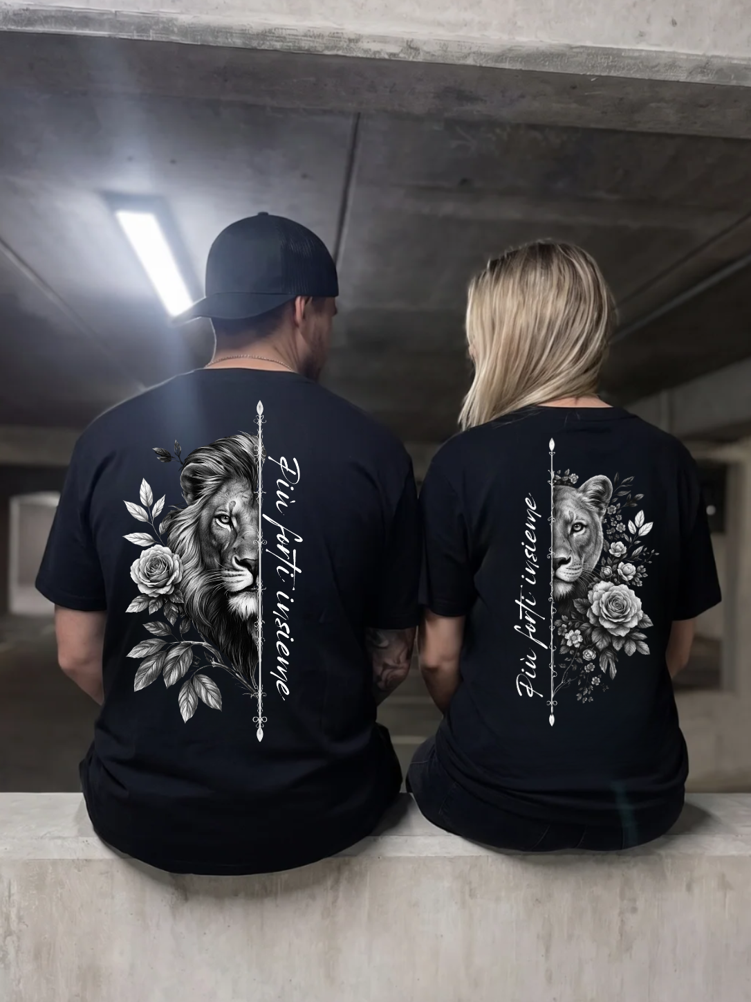 Più forti insieme - Couple Shirt Bundle