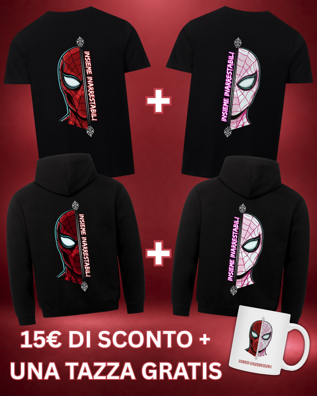 Insieme Inarrestabili - Super Couple Bundle