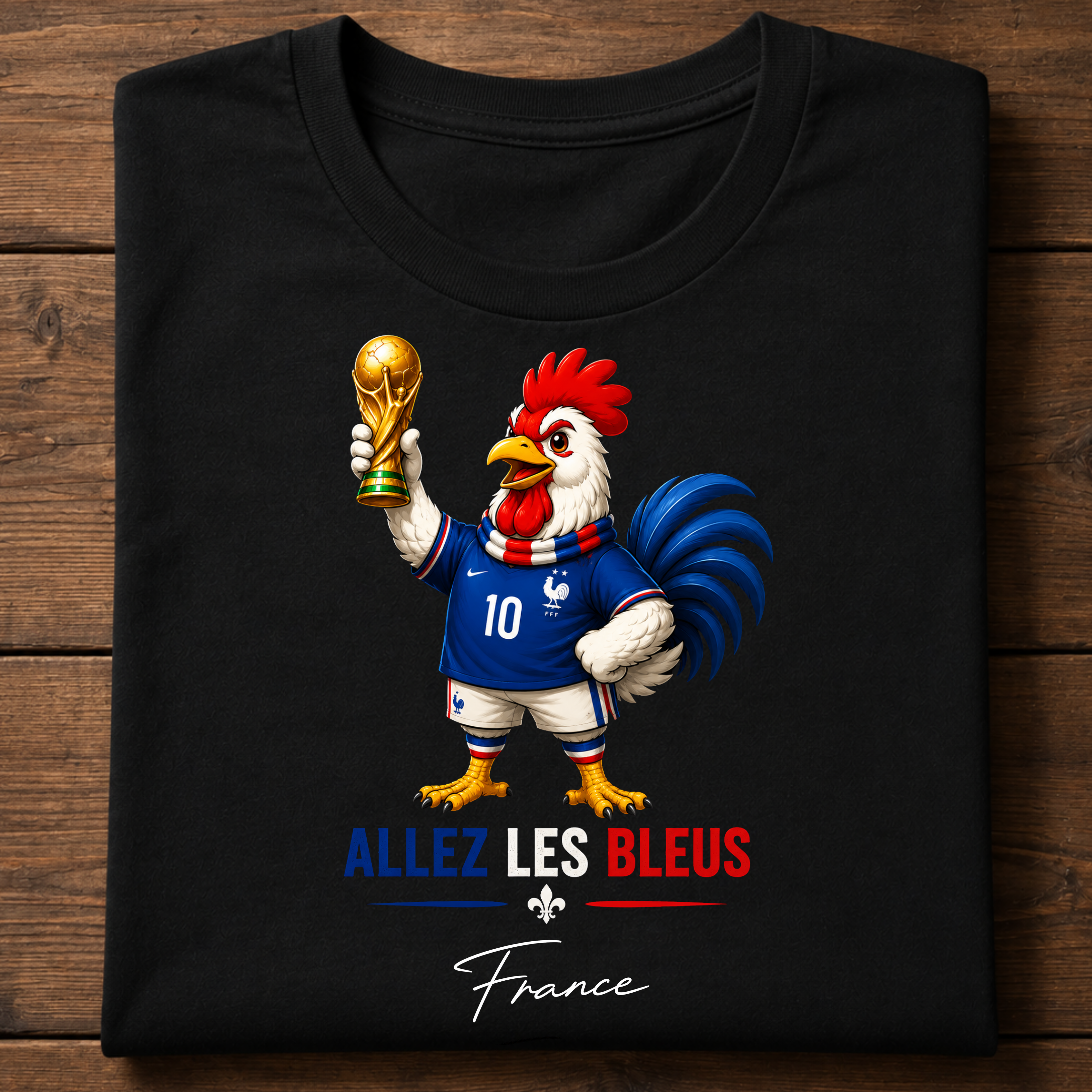 Allez Les Bleus - Shirt Unisex