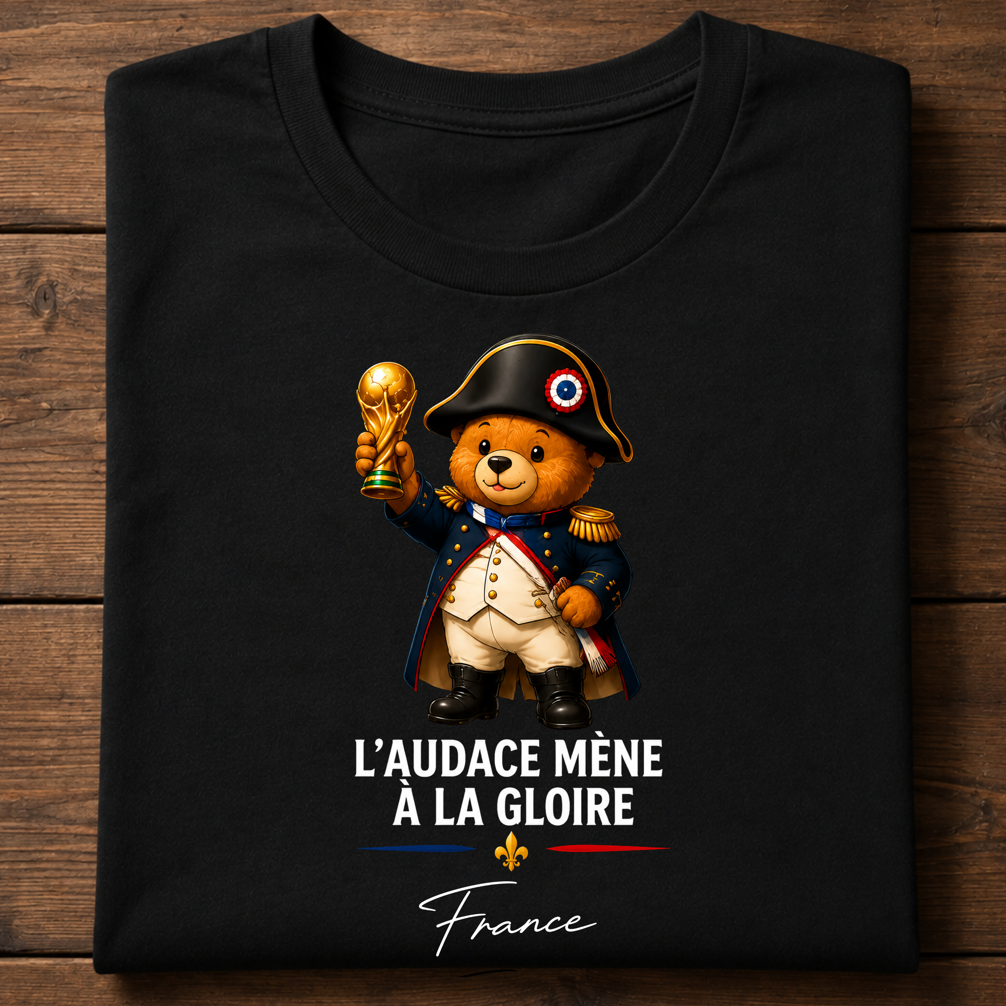 France Teddy - Shirt Unisex