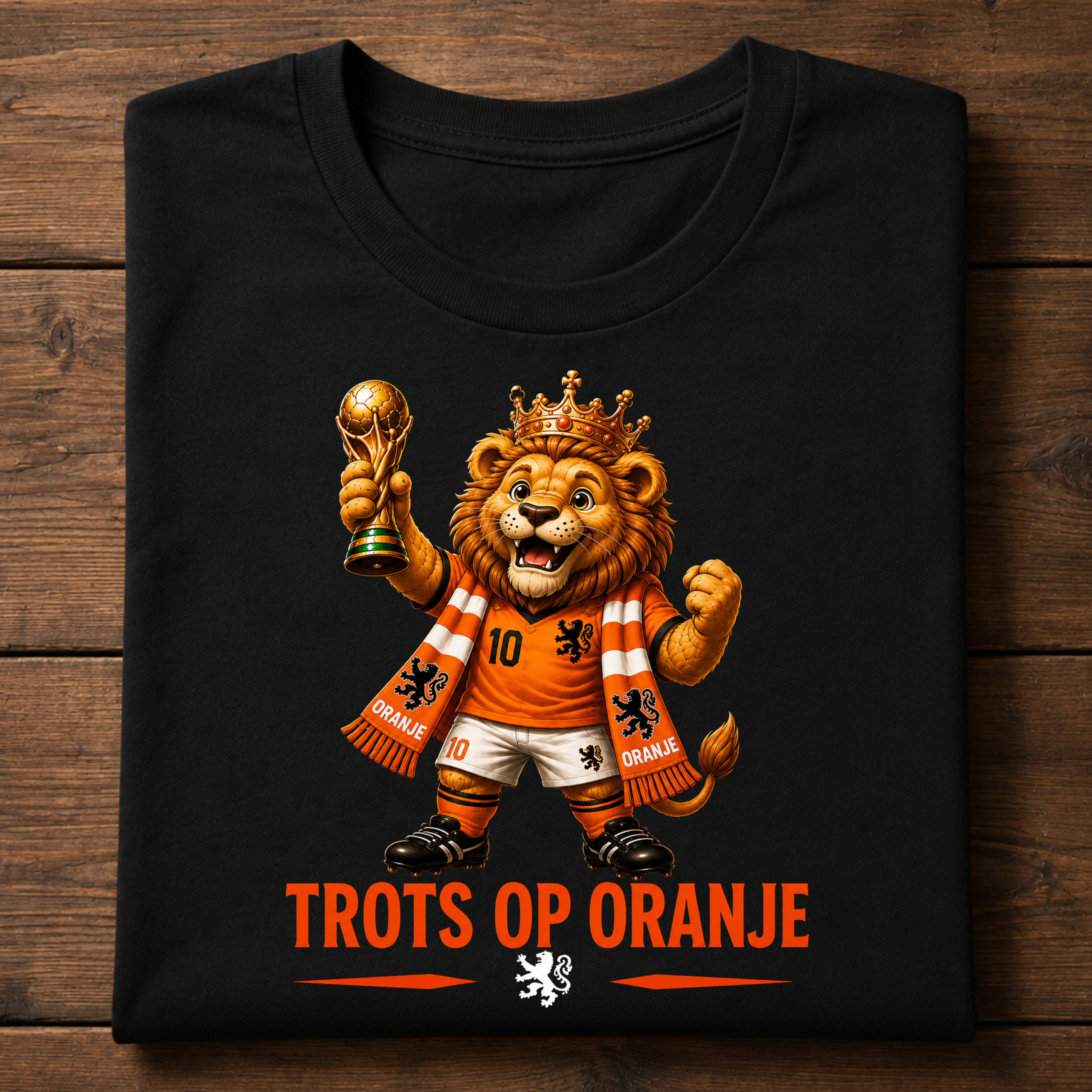 Trots Op Oranje - Shirt Unisex