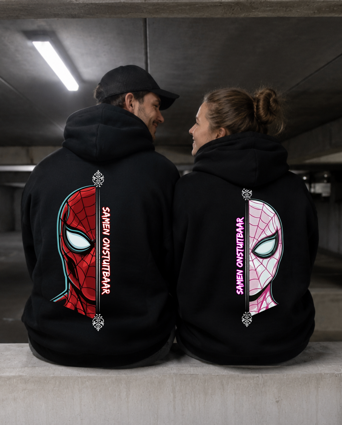 Samen onstuitbaar - Couple Hoodie Bundle
