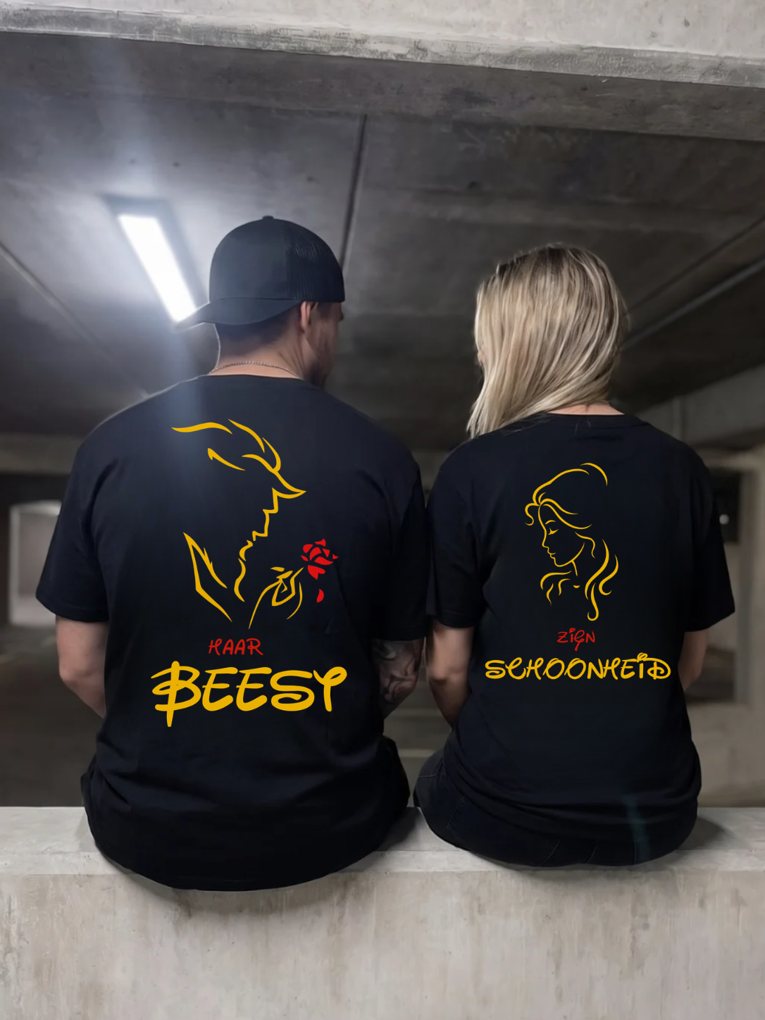 haar beest / zign schoonheid - Couple Shirt Bundle