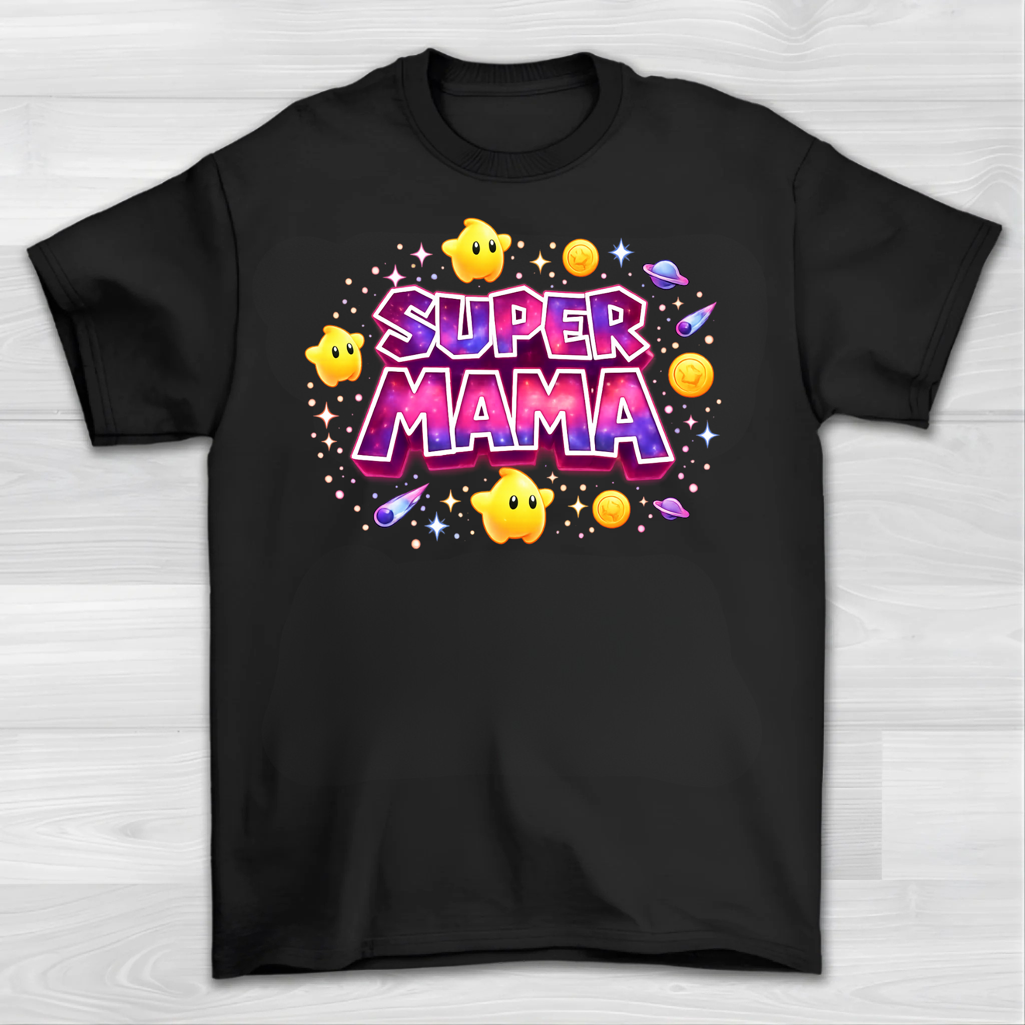 Super Mama Galaxy - Shirt Unisex