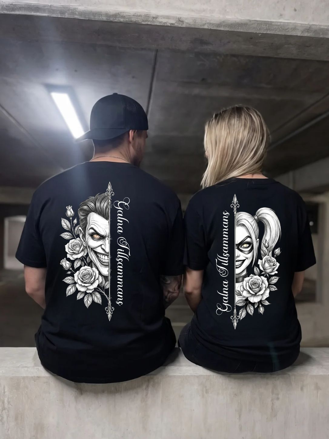 Galna Tillsammans - Couple Shirt Bundle