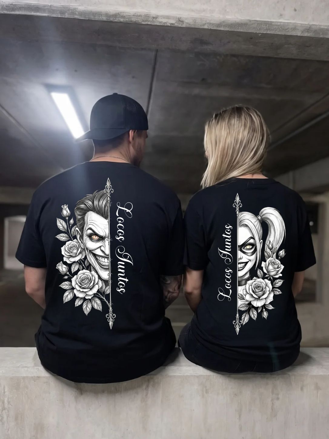 Locos Juntos - Couple Shirt Bundle