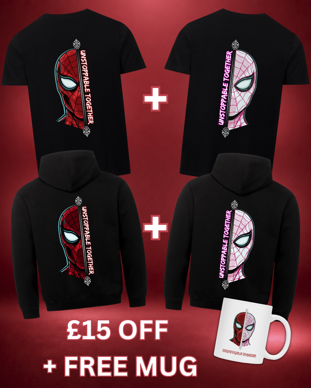 Unstoppable Together - Super Couple Bundle