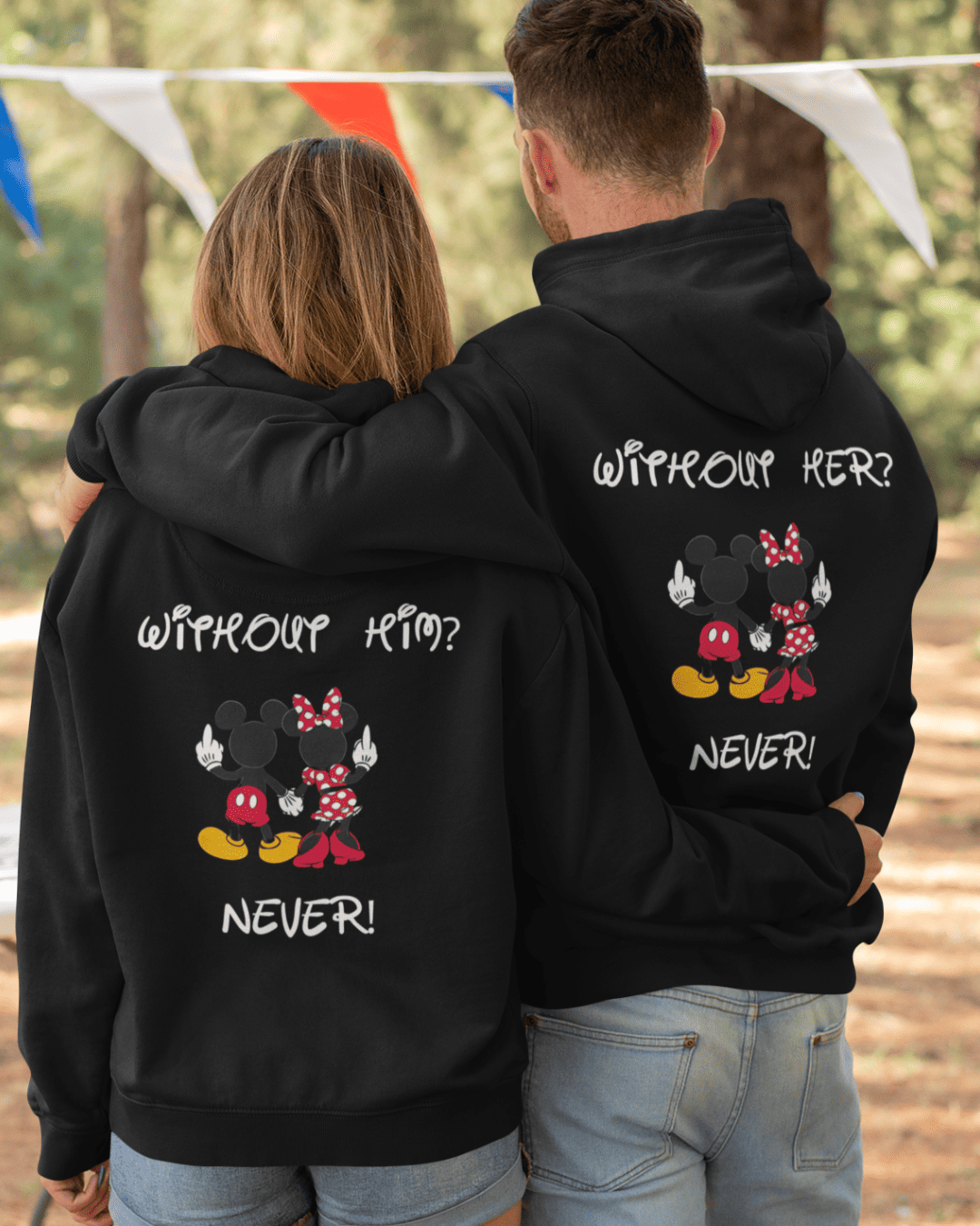 Without him & her - Cuddle Hoodie Bundle***