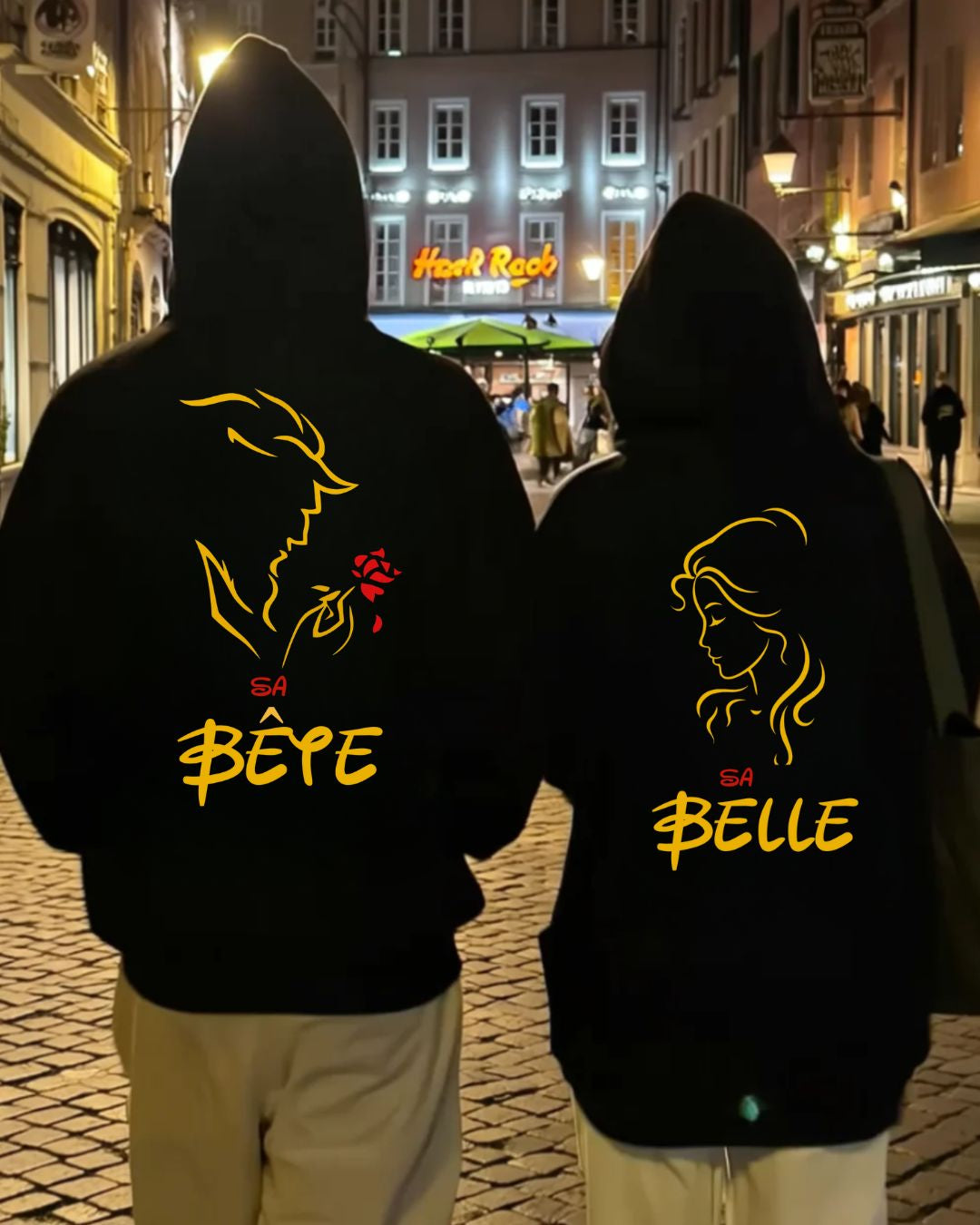 sa bête / sa belle - Cuddle Hoodie Bundle FR.