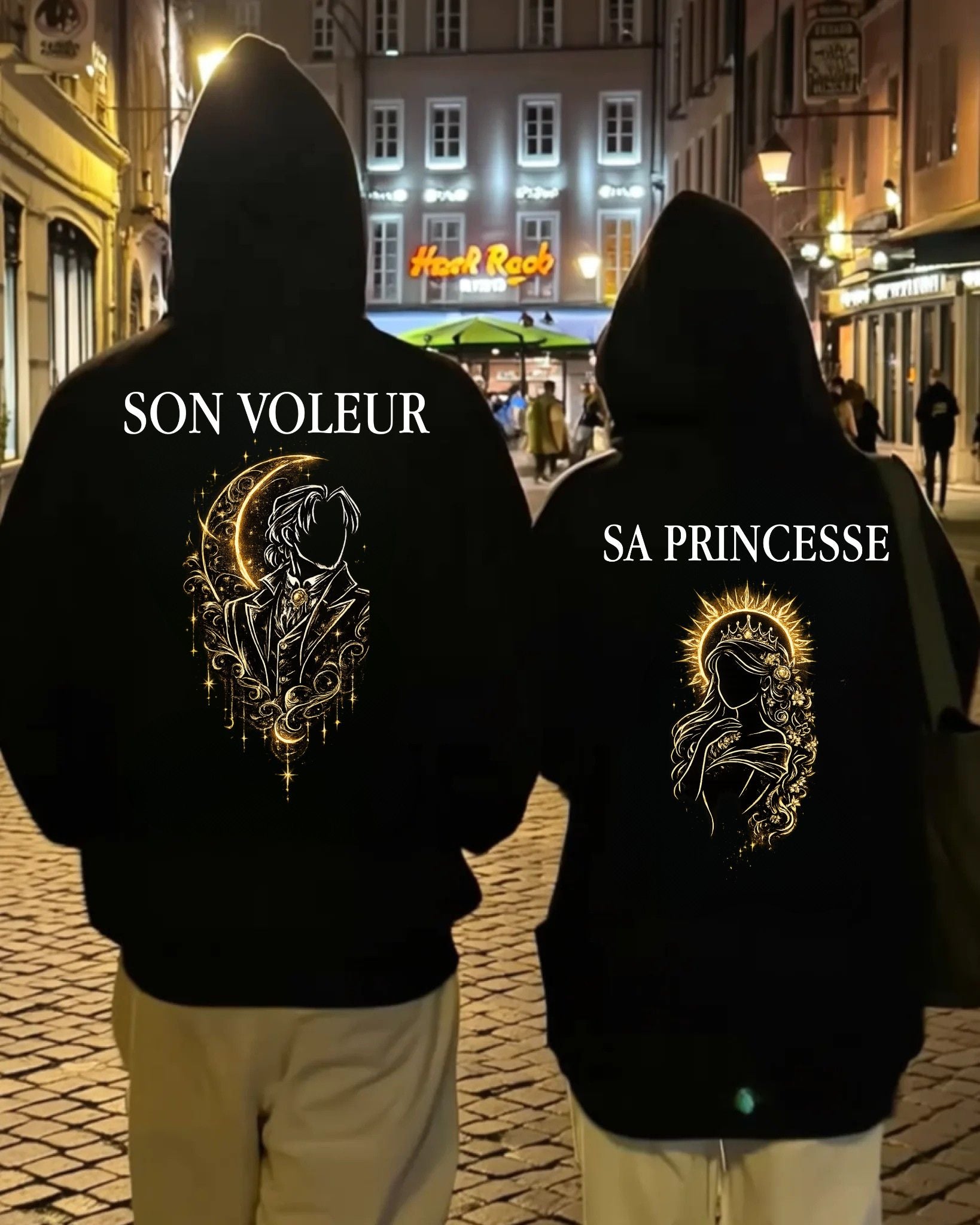 Princesse / Voleur 2 - Cuddle Hoodie Bundle