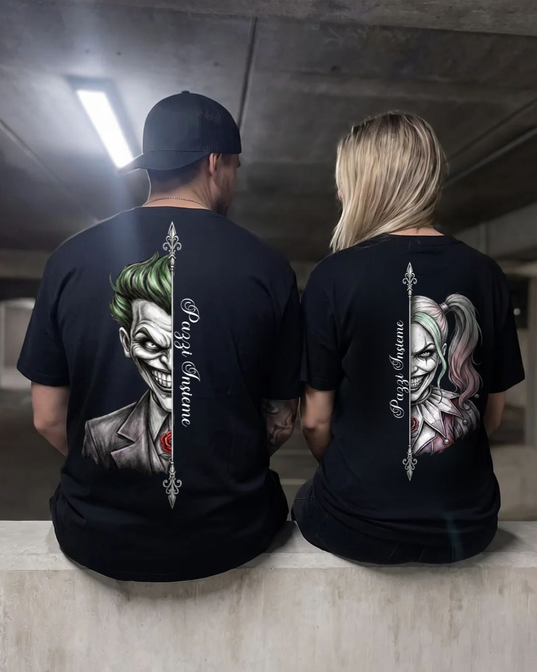 Pazzi Insieme Real - Couple Shirt Bundle