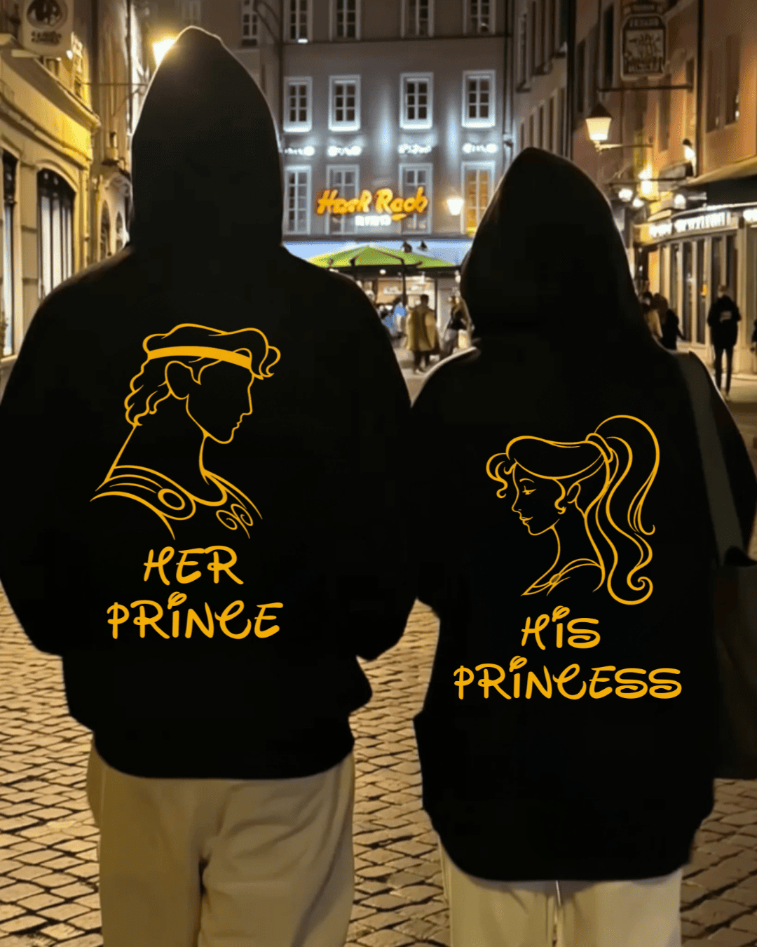 Prince Princess - Cuddle Hoodie Bundle ENG. ***