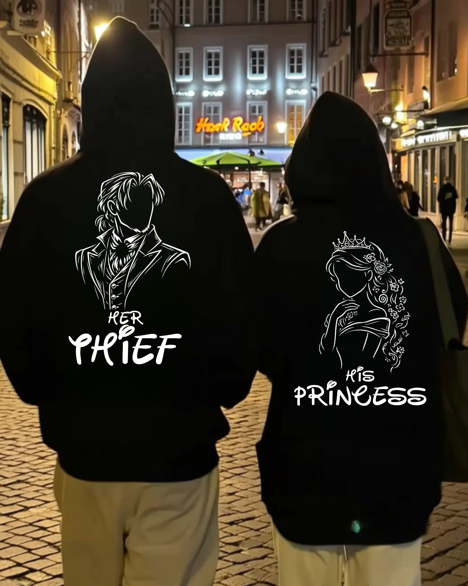 Thief / Princess - Cuddle Hoodie Bundle ***