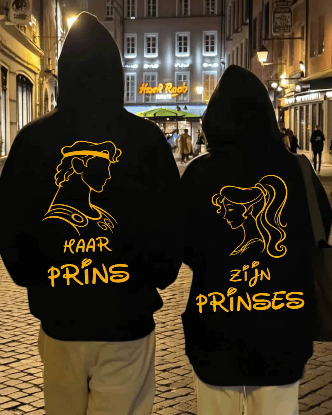 Zijn Prinses / Haar Prins - Cuddle Hoodie Bundle NL.